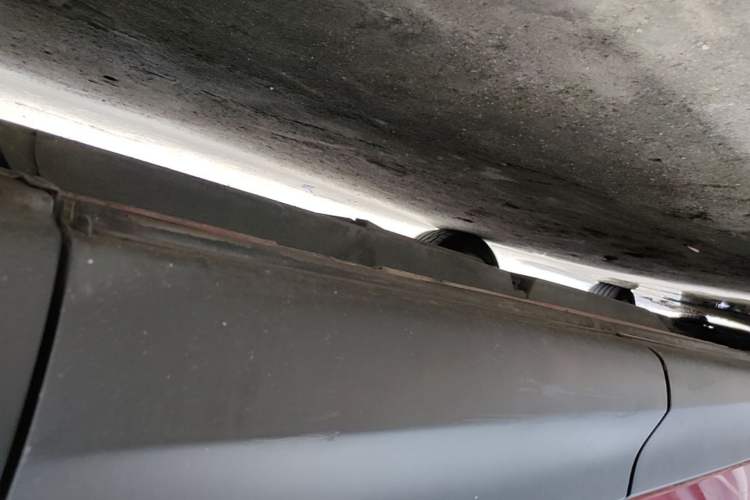 Used Mazda CX-5 2015 2.5L Automatic 4x4 Prestige Edition Left Side Sill