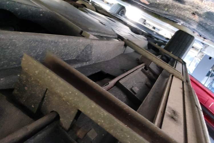 Used Mazda CX-5 2015 2.0L Automatic 4x4 Luxury Edition Left Side Sill