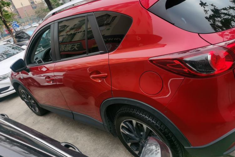 Used Mazda CX-5 2015 2.5L Automatic 4x4 Prestige Edition Left Side