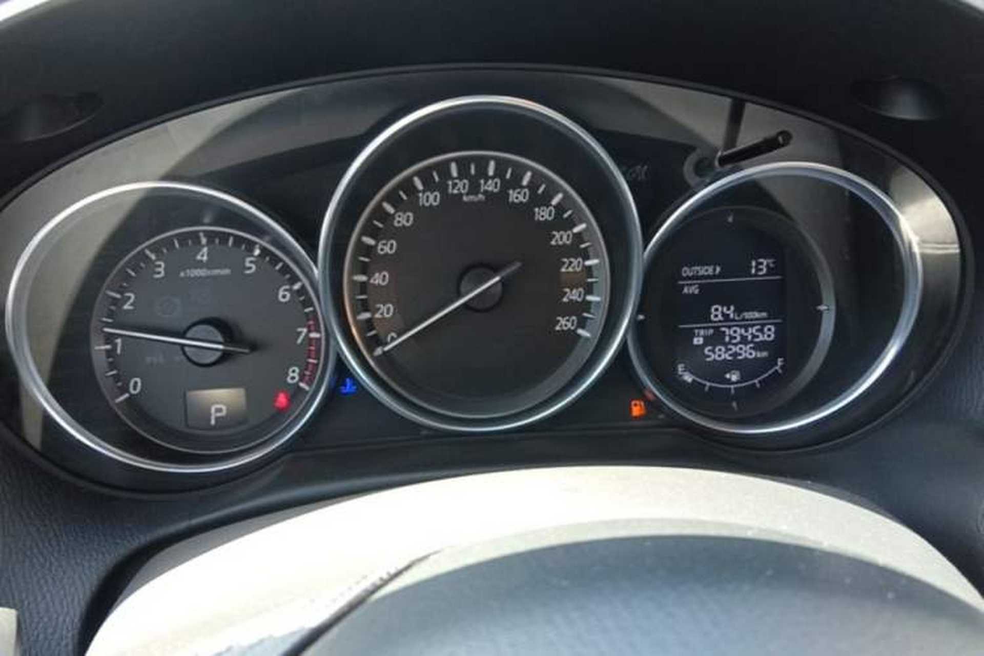 Used Mazda CX-5 2015 2.0L Automatic 2WD Comfort Edition Odometer Close Up