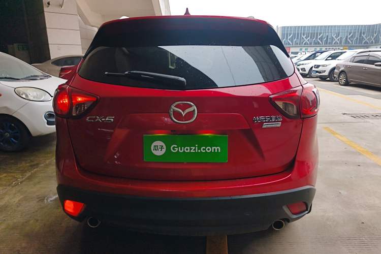 Used Mazda CX-5 2015 2.0L Automatic 4x4 Luxury Edition Rear
