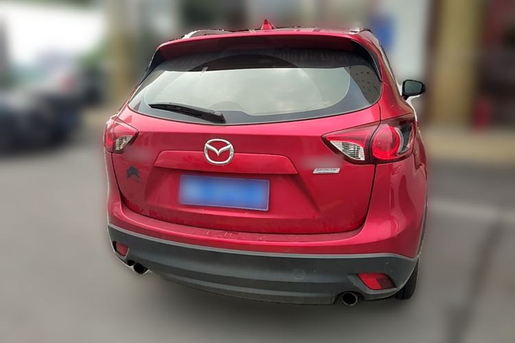 Used Mazda CX-5 2015 2.0L Automatic Two-Wheel Drive Urban Version Rear