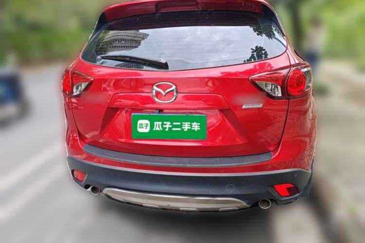 Used Mazda CX-5 2015 2.0L Automatic Two-Wheel Drive Urban Version Rear