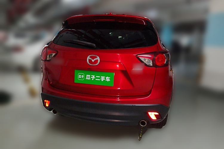 Used Mazda CX-5 2015 2.5L Automatic 4x4 Flagship Model Rear
