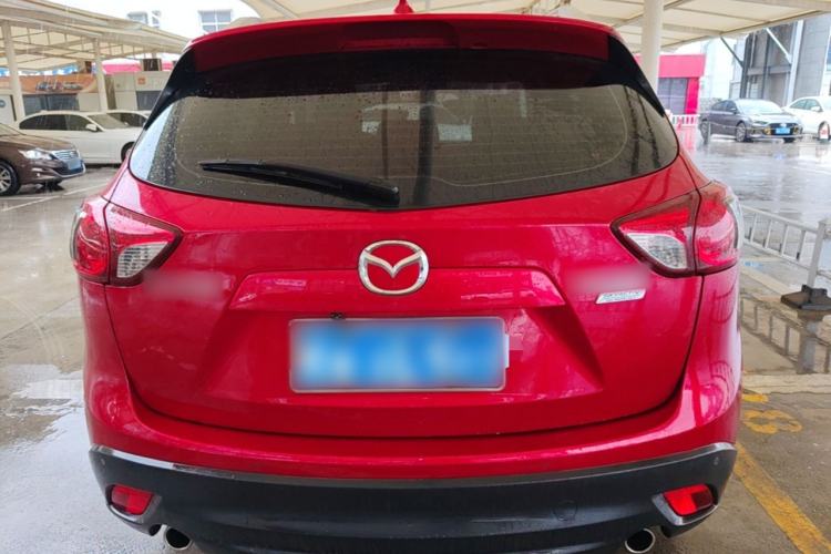 Used Mazda CX-5 2015 2.0L Automatic Two-Wheel Drive Urban Version Rear