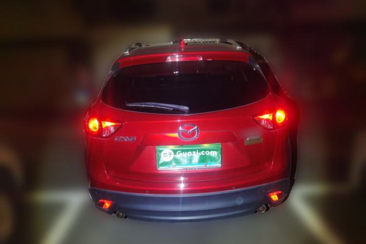 Used Mazda CX-5 2015 2.5L Automatic 4x4 Flagship Model Rear