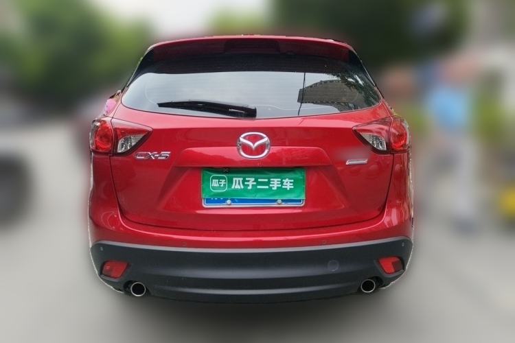 Used Mazda CX-5 2015 2.0L Automatic Two-Wheel Drive Urban Version Rear