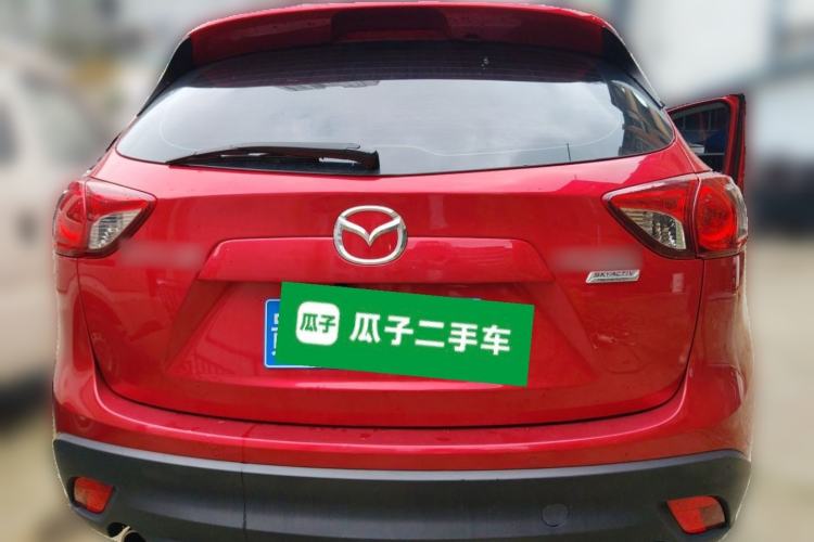 Used Mazda CX-5 2015 2.0L Automatic Two-Wheel Drive Urban Version Rear