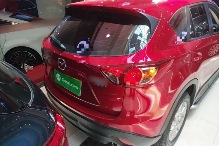 Used Mazda CX-5 2015 2.0L Automatic Two-Wheel Drive Urban Version Rear