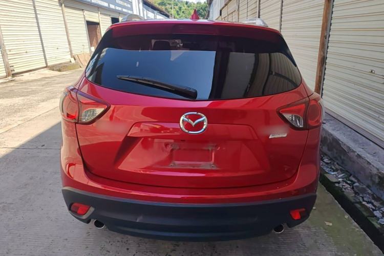 Used Mazda CX-5 2015 2.5L Automatic 4x4 Prestige Edition Rear