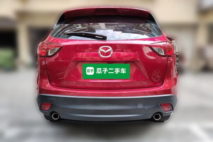 Used Mazda CX-5 2015 2.0L Automatic Two-Wheel Drive Urban Version Rear