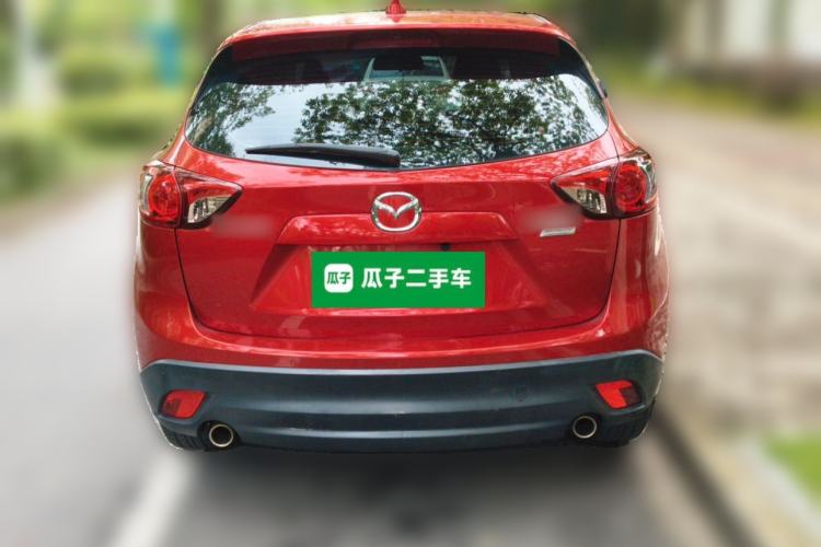Used Mazda CX-5 2015 2.0L Automatic Two-Wheel Drive Urban Version Rear