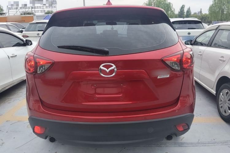 Used Mazda CX-5 2015 2.0L Automatic Two-Wheel Drive Urban Version Rear