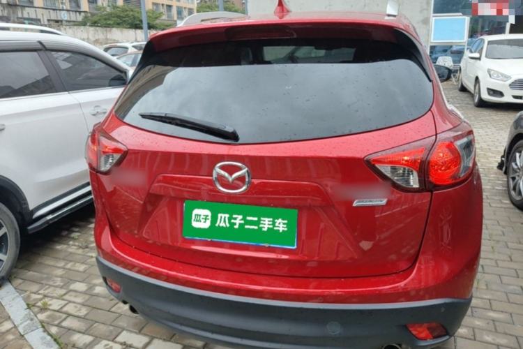 Used Mazda CX-5 2015 2.5L Automatic 4x4 Prestige Edition Rear