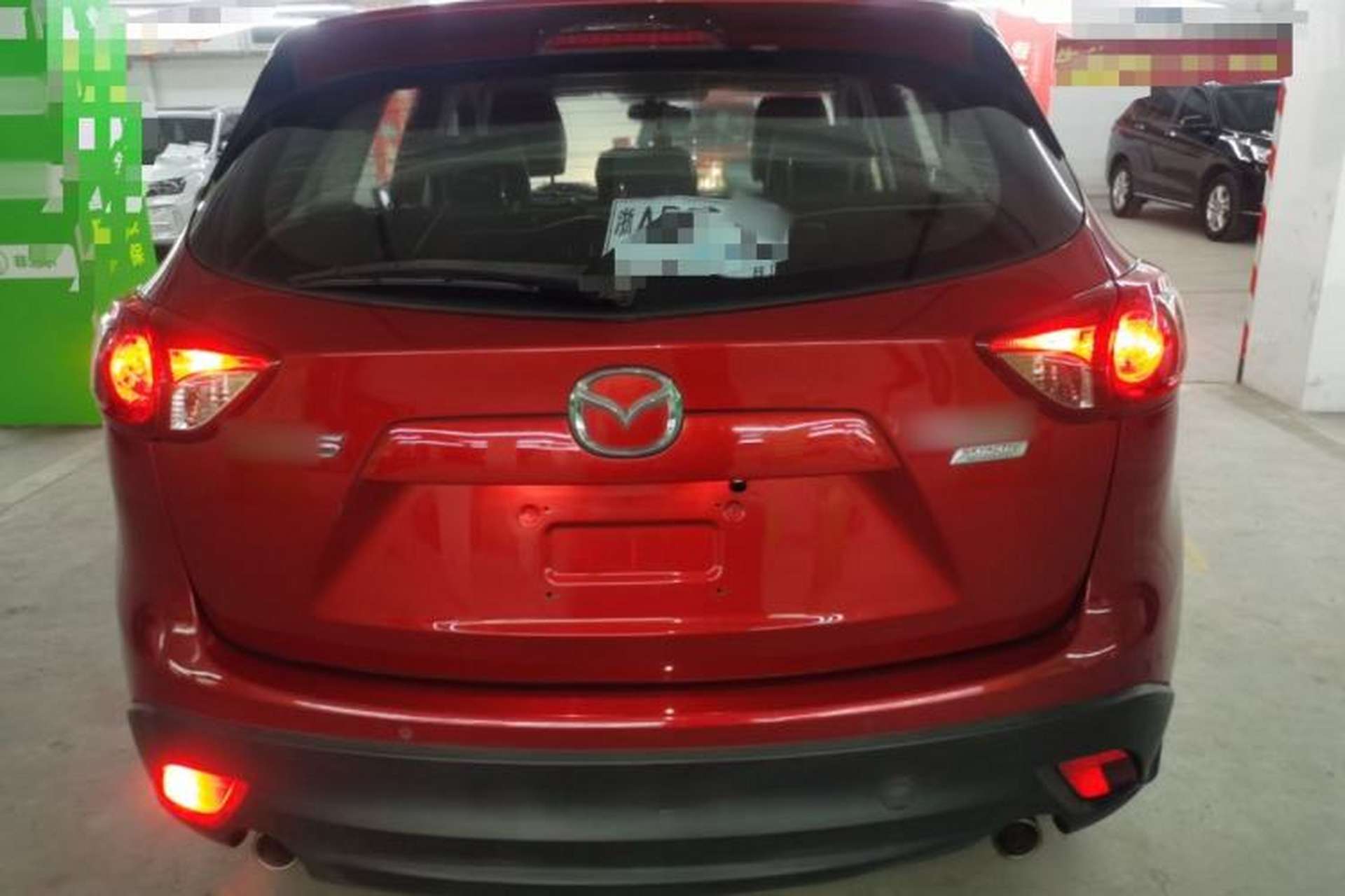 Used Mazda CX-5 2015 2.0L Automatic Two-Wheel Drive Urban Version Rear