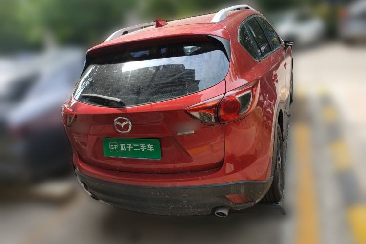 Used Mazda CX-5 2015 2.0L Automatic Two-Wheel Drive Urban Version Rear