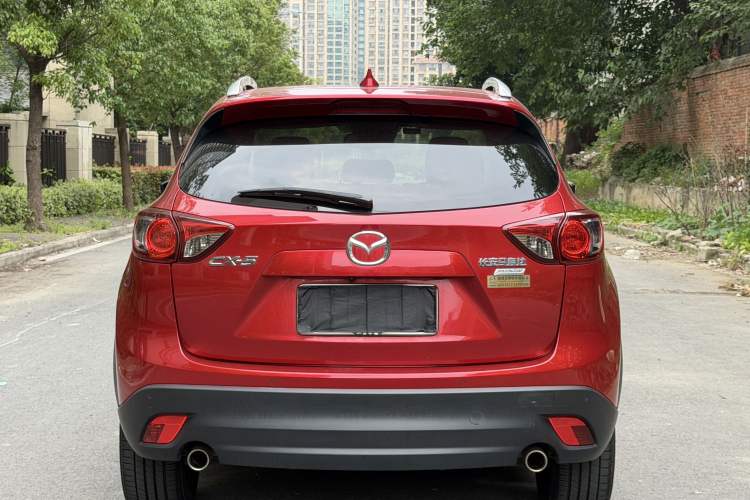 Used Mazda CX-5 2015 2.5L Automatic 4x4 Flagship Model Rear