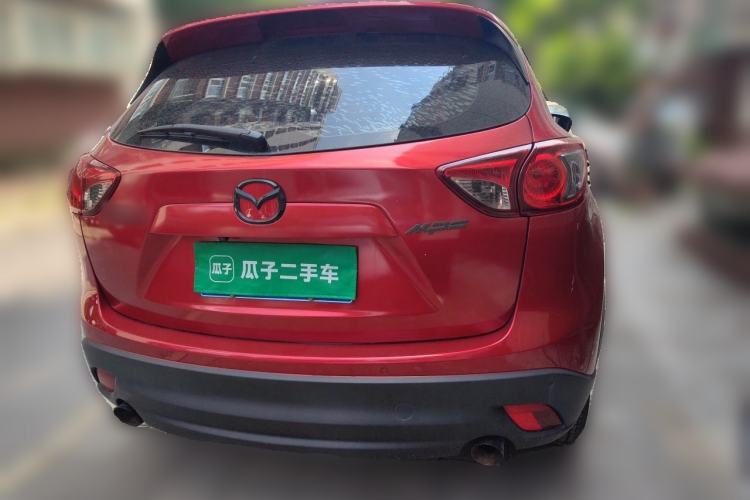 Used Mazda CX-5 2015 2.0L Automatic Two-Wheel Drive Urban Version Rear
