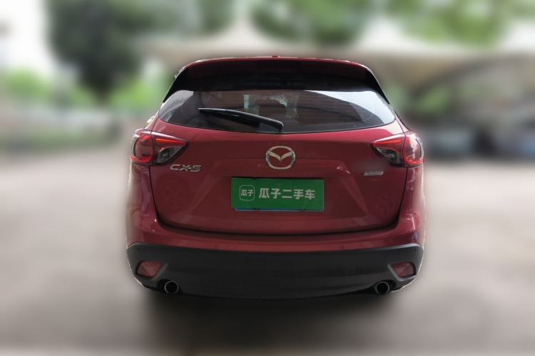 Used Mazda CX-5 2015 2.0L Automatic Two-Wheel Drive Urban Version Rear
