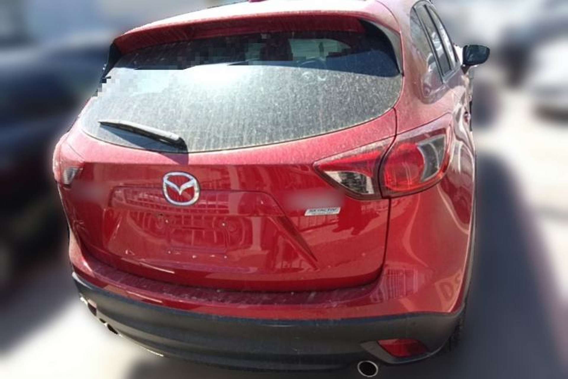 Used Mazda CX-5 2015 2.0L Automatic 2WD Comfort Edition Rear