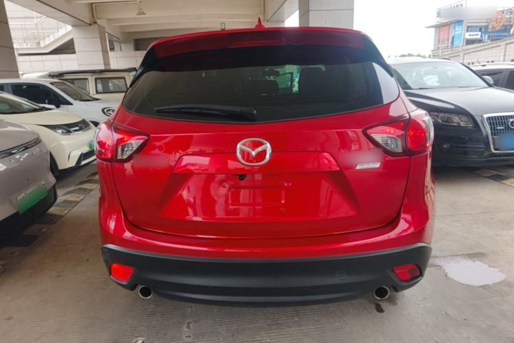 Used Mazda CX-5 2015 2.0L Automatic Two-Wheel Drive Urban Version Rear