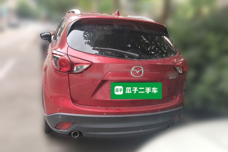 Used Mazda CX-5 2015 2.0L Automatic 4x4 Luxury Edition Rear