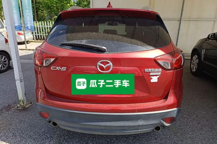 Used Mazda CX-5 2015 2.0L Automatic 4x4 Luxury Edition Rear