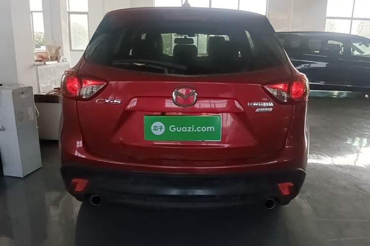 Used Mazda CX-5 2015 2.0L Automatic Two-Wheel Drive Urban Version Rear
