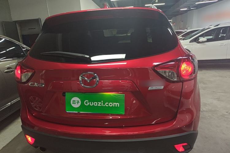 Used Mazda CX-5 2015 2.5L Automatic 4x4 Flagship Model Rear