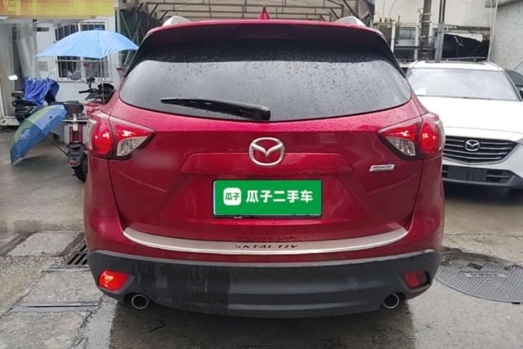 Used Mazda CX-5 2015 2.5L Automatic 4x4 Prestige Edition Rear