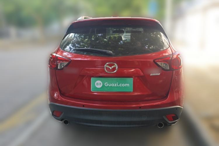 Used Mazda CX-5 2015 2.0L Manual Two-Wheel Drive Comfort Version Rear