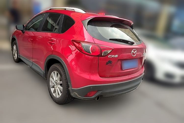 Used Mazda CX-5 2015 2.0L Automatic Two-Wheel Drive Urban Version Rear Left 45 Deg