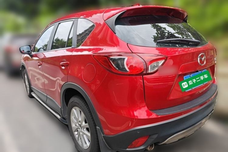 Used Mazda CX-5 2015 2.0L Automatic Two-Wheel Drive Urban Version Rear Left 45 Deg