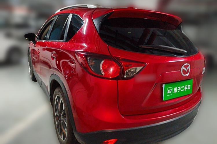 Used Mazda CX-5 2015 2.5L Automatic 4x4 Flagship Model Rear Left 45 Deg