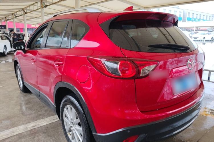 Used Mazda CX-5 2015 2.0L Automatic Two-Wheel Drive Urban Version Rear Left 45 Deg