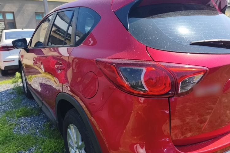 Used Mazda CX-5 2015 2.0L Automatic 2WD Comfort Edition Rear Left 45 Deg