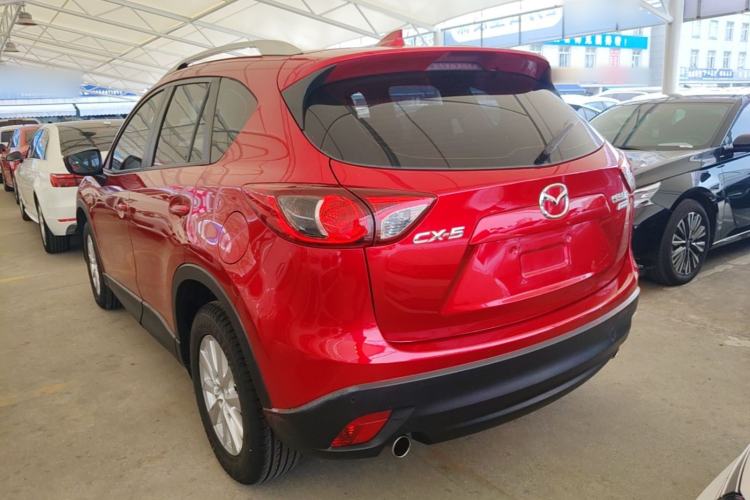 Used Mazda CX-5 2015 2.0L Automatic Two-Wheel Drive Urban Version Rear Left 45 Deg