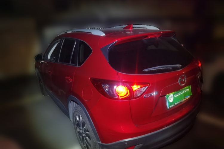 Used Mazda CX-5 2015 2.5L Automatic 4x4 Flagship Model Rear Left 45 Deg