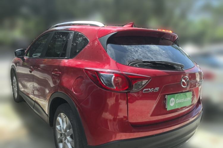 Used Mazda CX-5 2015 2.5L Automatic 4x4 Prestige Edition Rear Left 45 Deg