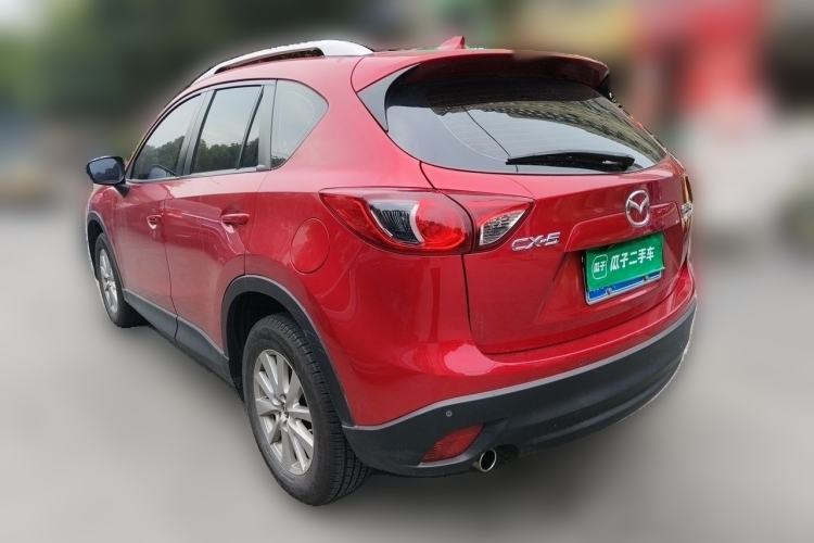 Used Mazda CX-5 2015 2.0L Automatic Two-Wheel Drive Urban Version Rear Left 45 Deg
