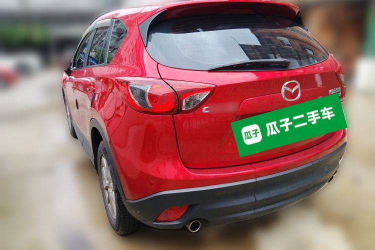 Used Mazda CX-5 2015 2.0L Automatic Two-Wheel Drive Urban Version Rear Left 45 Deg