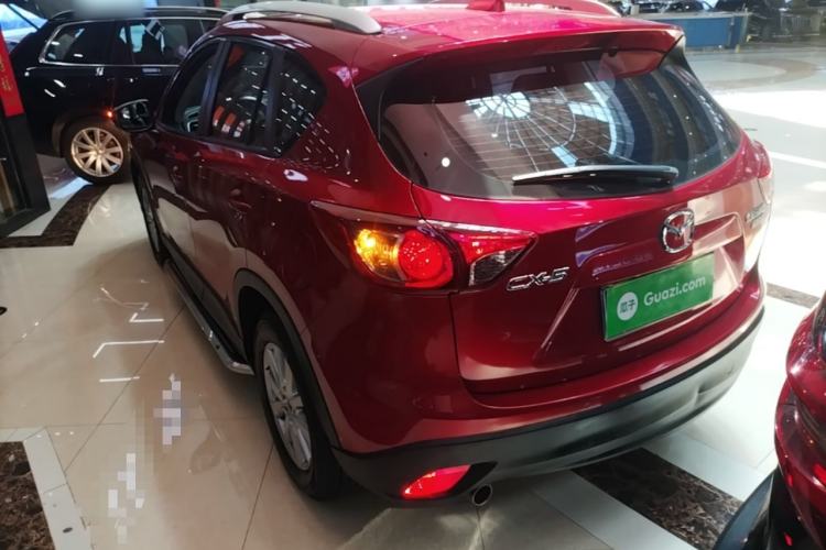 Used Mazda CX-5 2015 2.0L Automatic Two-Wheel Drive Urban Version Rear Left 45 Deg