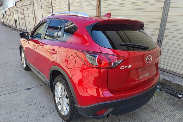 Used Mazda CX-5 2015 2.5L Automatic 4x4 Prestige Edition Rear Left 45 Deg