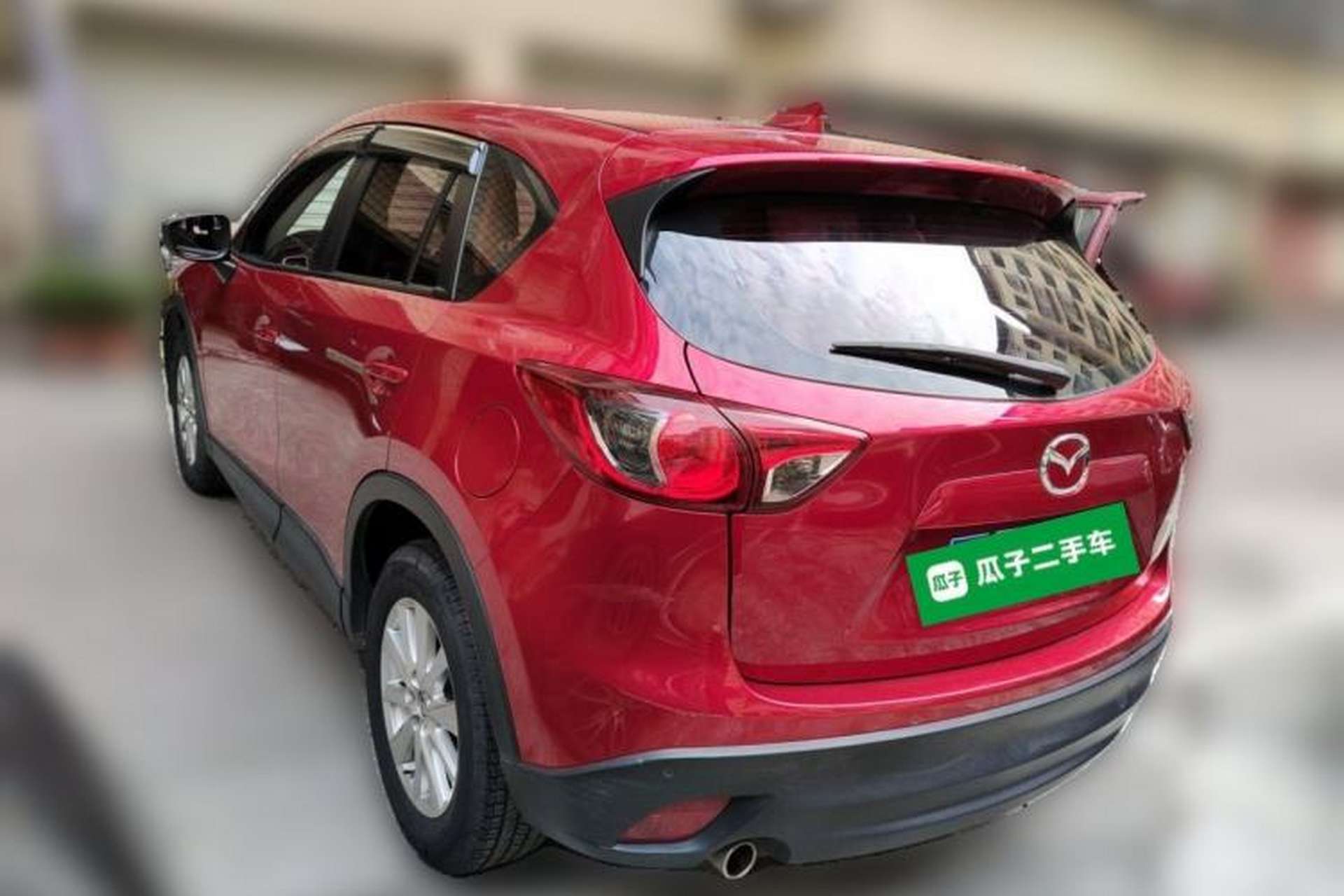 Used Mazda CX-5 2015 2.0L Automatic Two-Wheel Drive Urban Version Rear Left 45 Deg