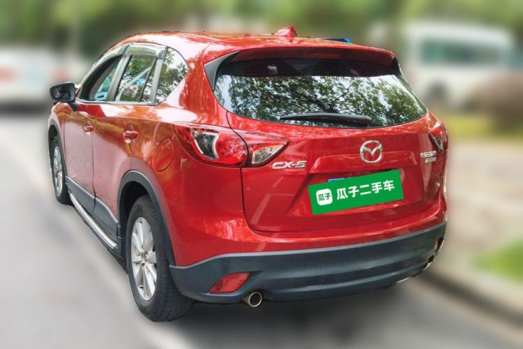 Used Mazda CX-5 2015 2.0L Automatic Two-Wheel Drive Urban Version Rear Left 45 Deg