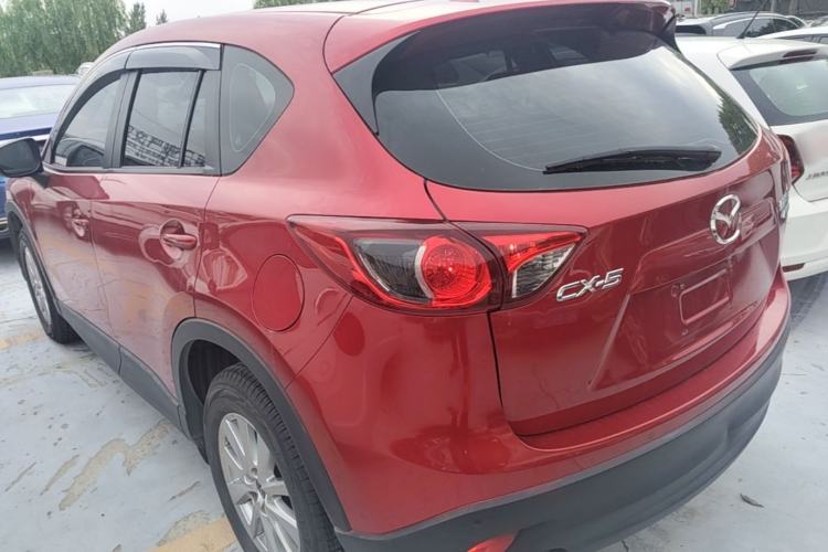 Used Mazda CX-5 2015 2.0L Automatic Two-Wheel Drive Urban Version Rear Left 45 Deg