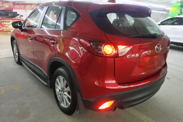 Used Mazda CX-5 2015 2.0L Automatic Two-Wheel Drive Urban Version Rear Left 45 Deg