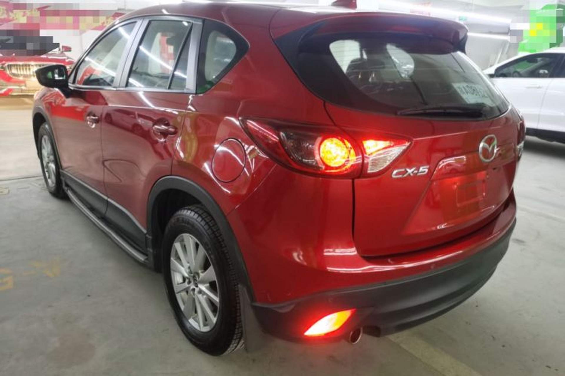 Used Mazda CX-5 2015 2.0L Automatic Two-Wheel Drive Urban Version Rear Left 45 Deg