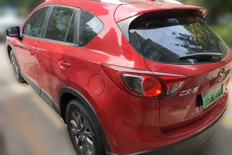 Used Mazda CX-5 2015 2.0L Automatic Two-Wheel Drive Urban Version Rear Left 45 Deg