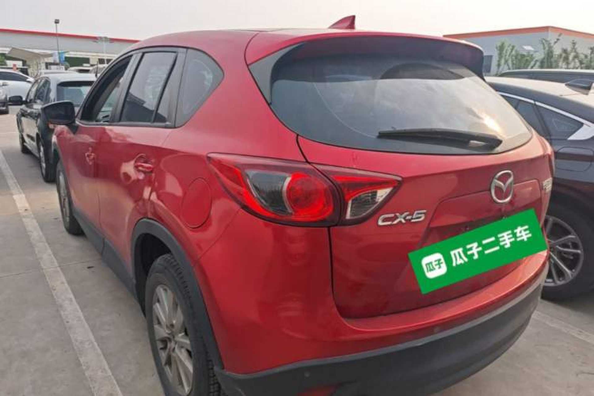 Used Mazda CX-5 2015 2.0L Automatic Two-Wheel Drive Urban Version Rear Left 45 Deg